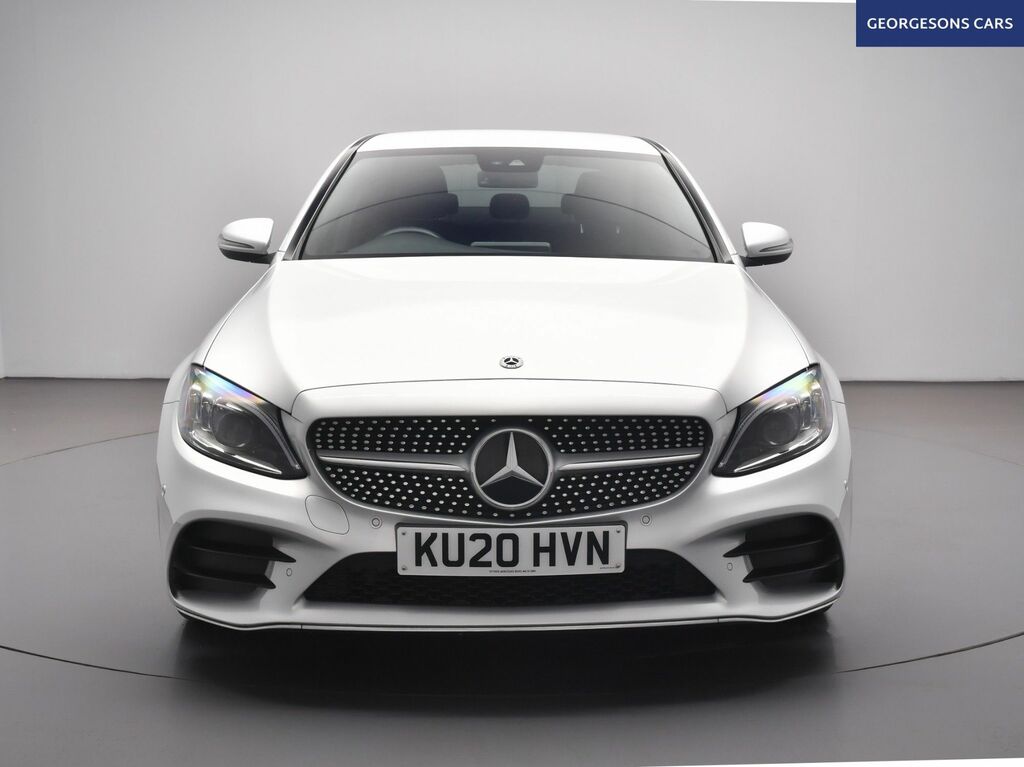 Mercedes-Benz C Class C220d Amg Line Premium KU20HVN Silver #3