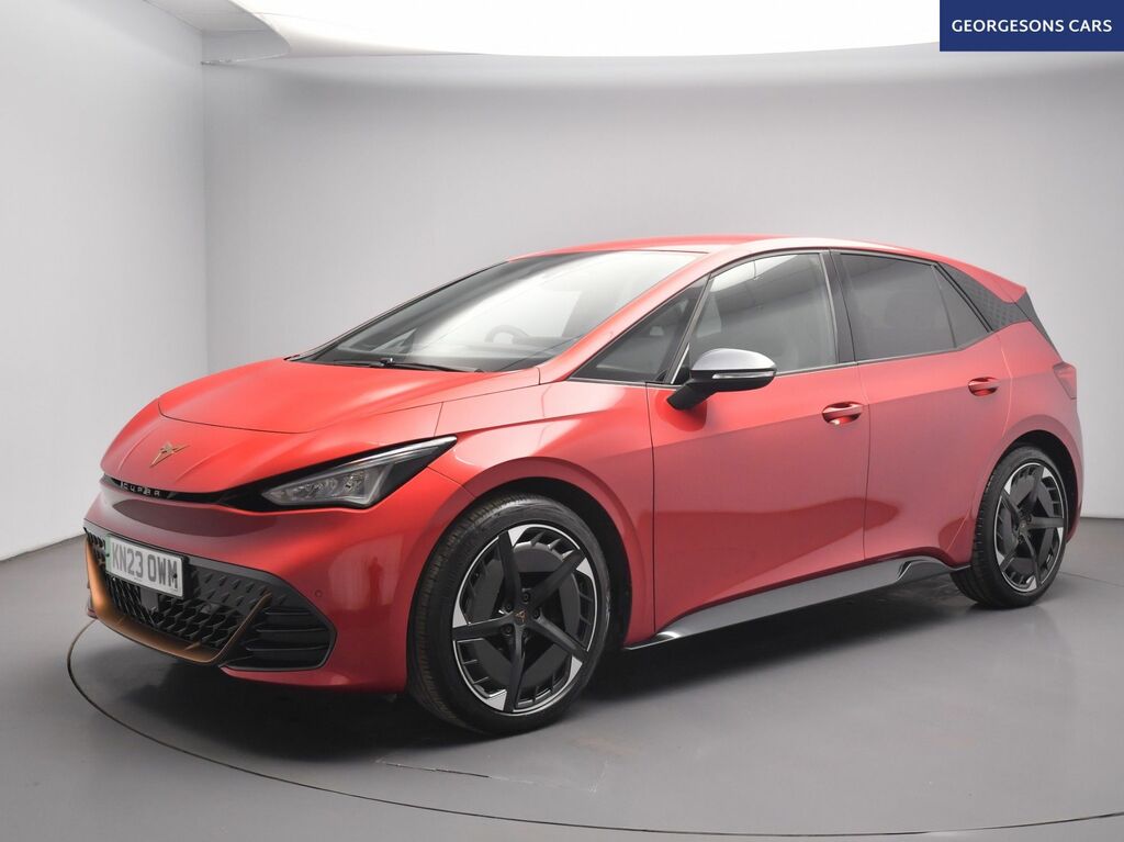Cupra Born V3 Hatchback KN23OWM Red #4