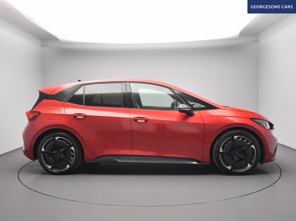 Cupra Born V3 Hatchback KN23OWM Red #5