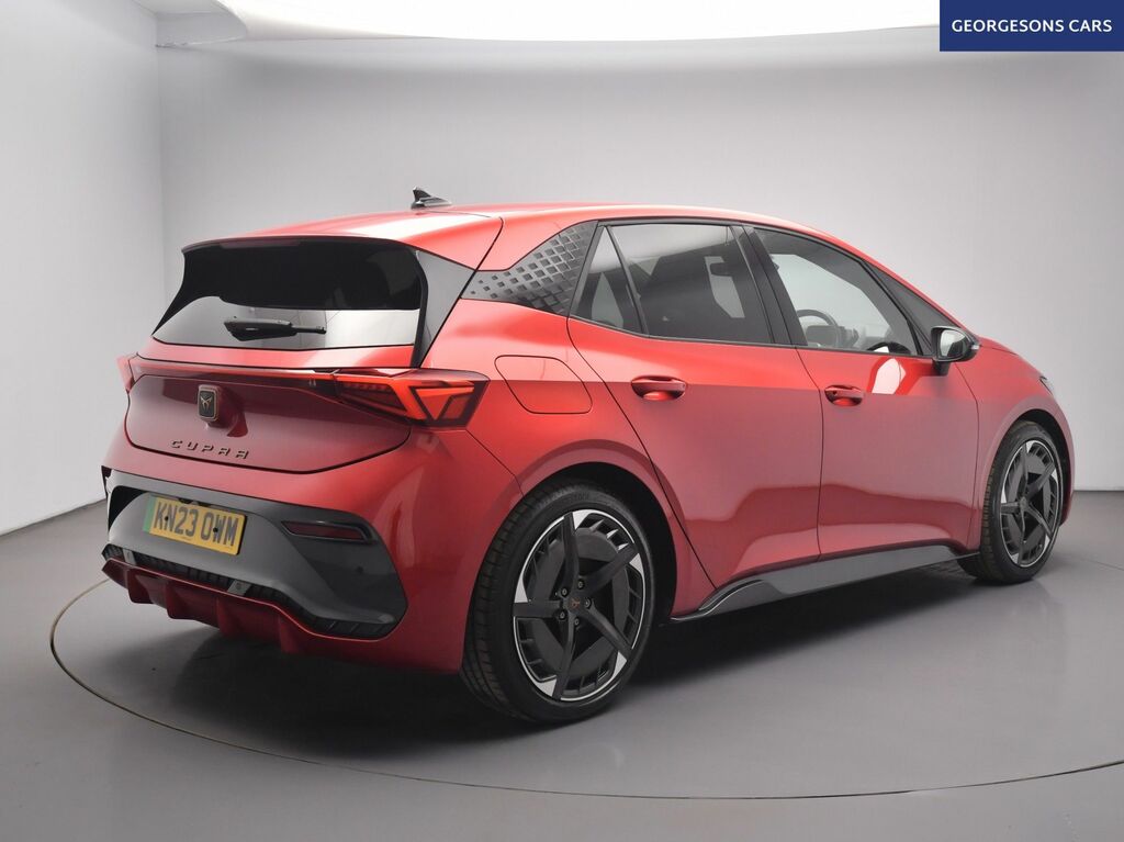 Cupra Born V3 Hatchback KN23OWM Red #6