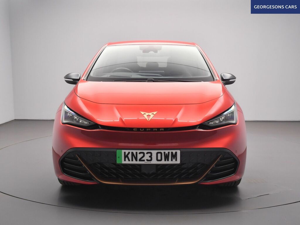 Cupra Born V3 Hatchback KN23OWM Red #3