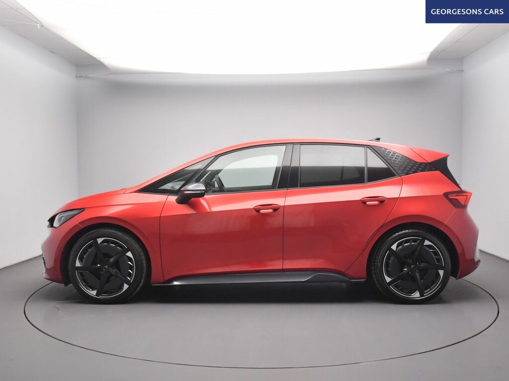Cupra Born V3 Hatchback KN23OWM Red #2