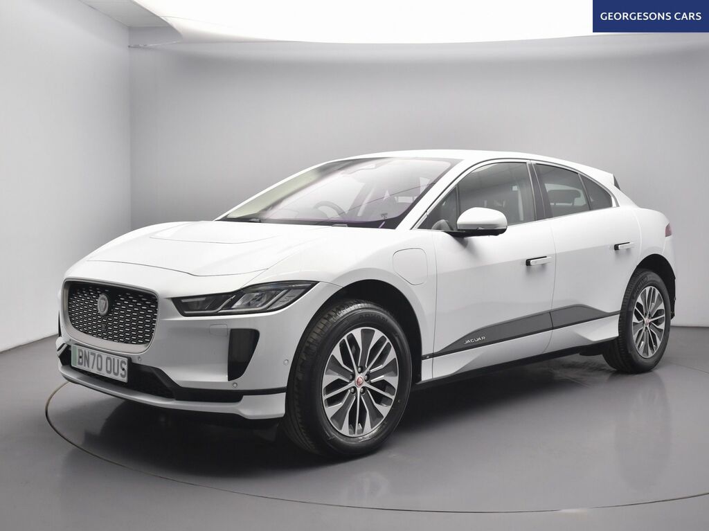 Jaguar I-Pace 90Kwh S Suv BN70OUS White #4