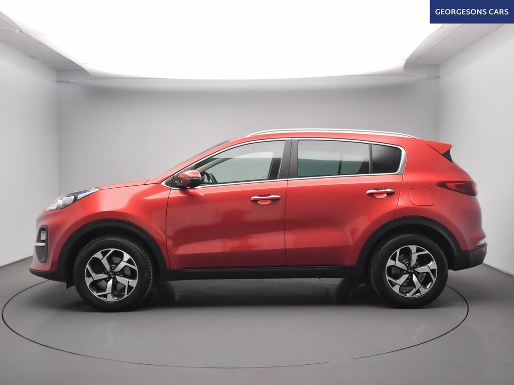 Kia Sportage Gdi 2 Gpf Suv LE21KVU Red #2