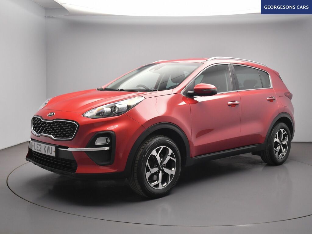 Kia Sportage Gdi 2 Gpf Suv LE21KVU Red #4