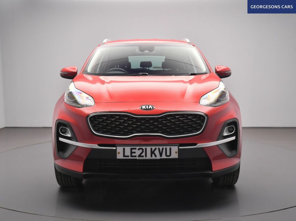 Kia Sportage Gdi 2 Gpf Suv LE21KVU Red #3