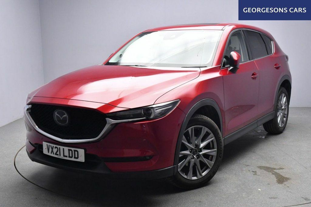Mazda CX-5 Skyactiv-g Sport Suv VX21LDD Red #5