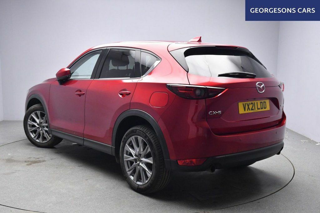 Mazda CX-5 Skyactiv-g Sport Suv VX21LDD Red #4