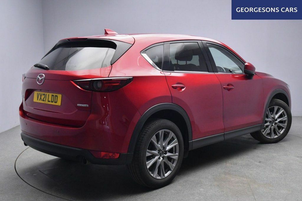 Mazda CX-5 Skyactiv-g Sport Suv VX21LDD Red #6