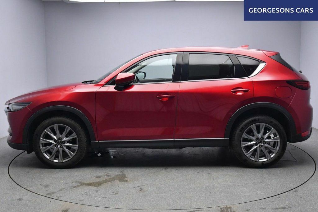 Mazda CX-5 Skyactiv-g Sport Suv VX21LDD Red #2
