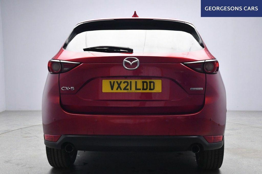 Mazda CX-5 Skyactiv-g Sport Suv Red