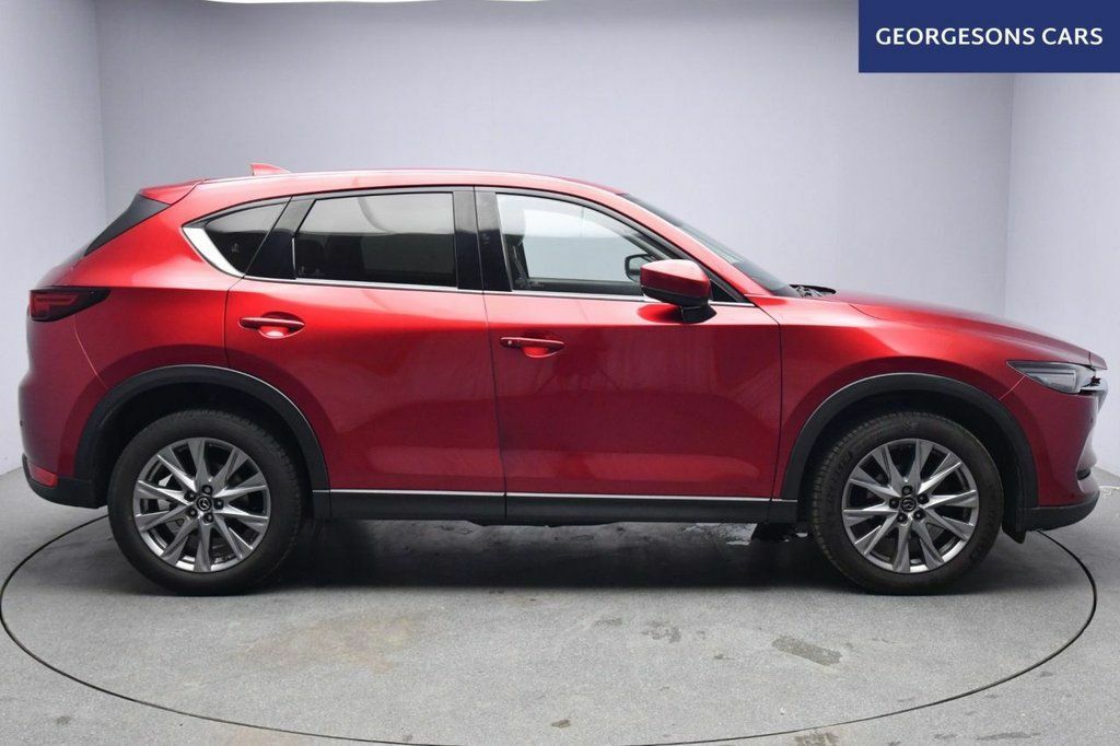 Mazda CX-5 Skyactiv-g Sport Suv VX21LDD Red #3