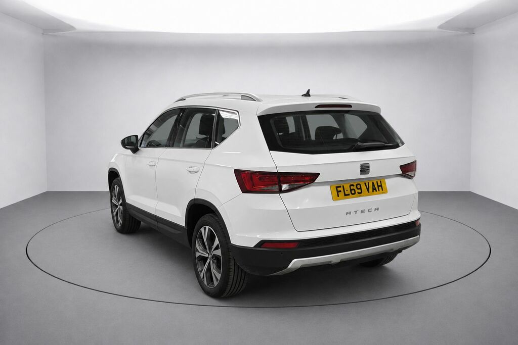 Seat Ateca Tsi Gpf Ecomotive Se FL69VAH White #2