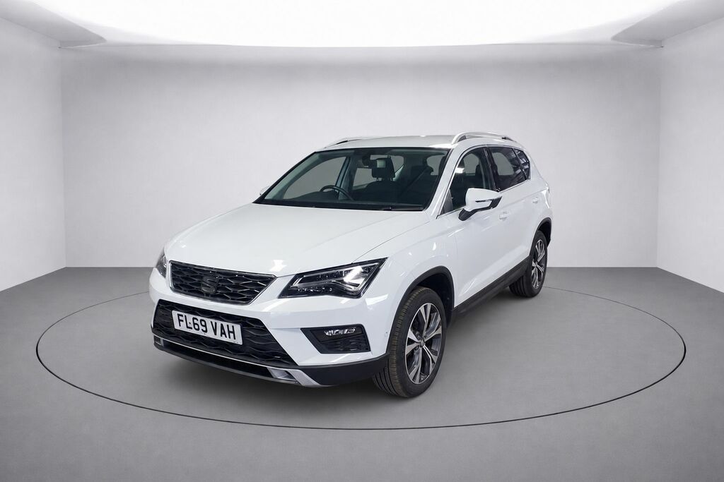 Seat Ateca Tsi Gpf Ecomotive Se White