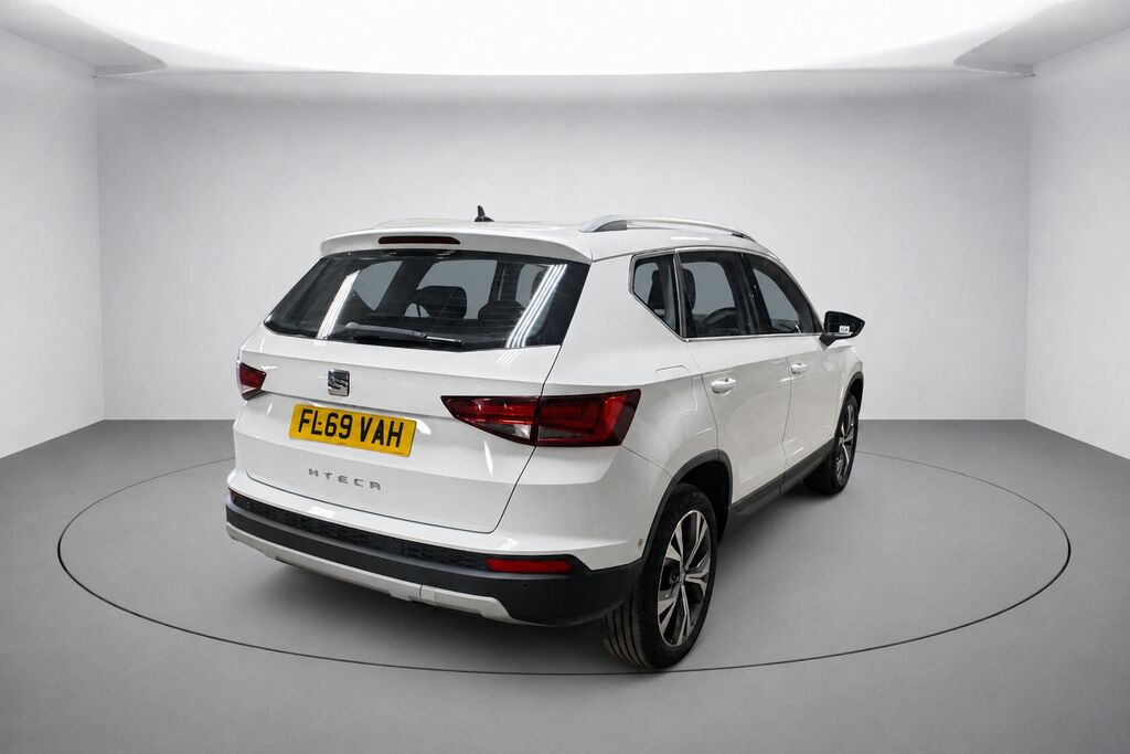 Seat Ateca Tsi Gpf Ecomotive Se FL69VAH White #3