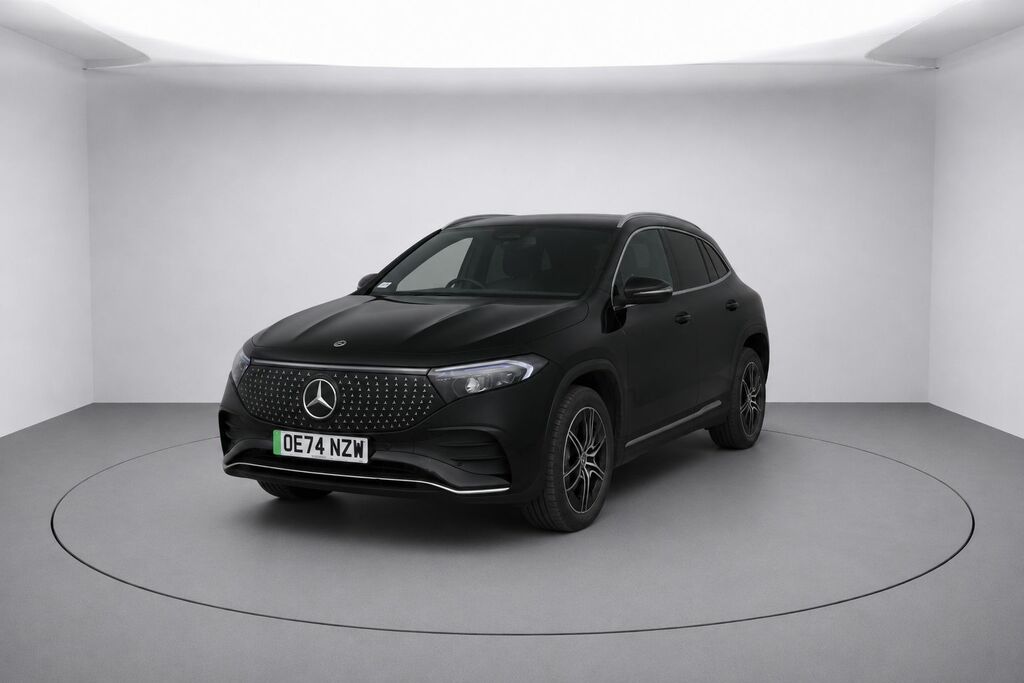 Mercedes-Benz EQA 250 70.5Kwh Amg Line Black