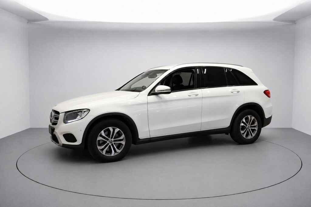 Mercedes-Benz GLC Class Glc220d Se Executive Suv White