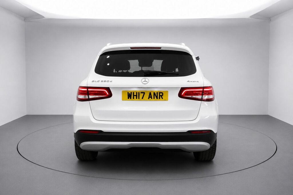 Mercedes-Benz GLC Class Glc220d Se Executive Suv WH17ANR White #2