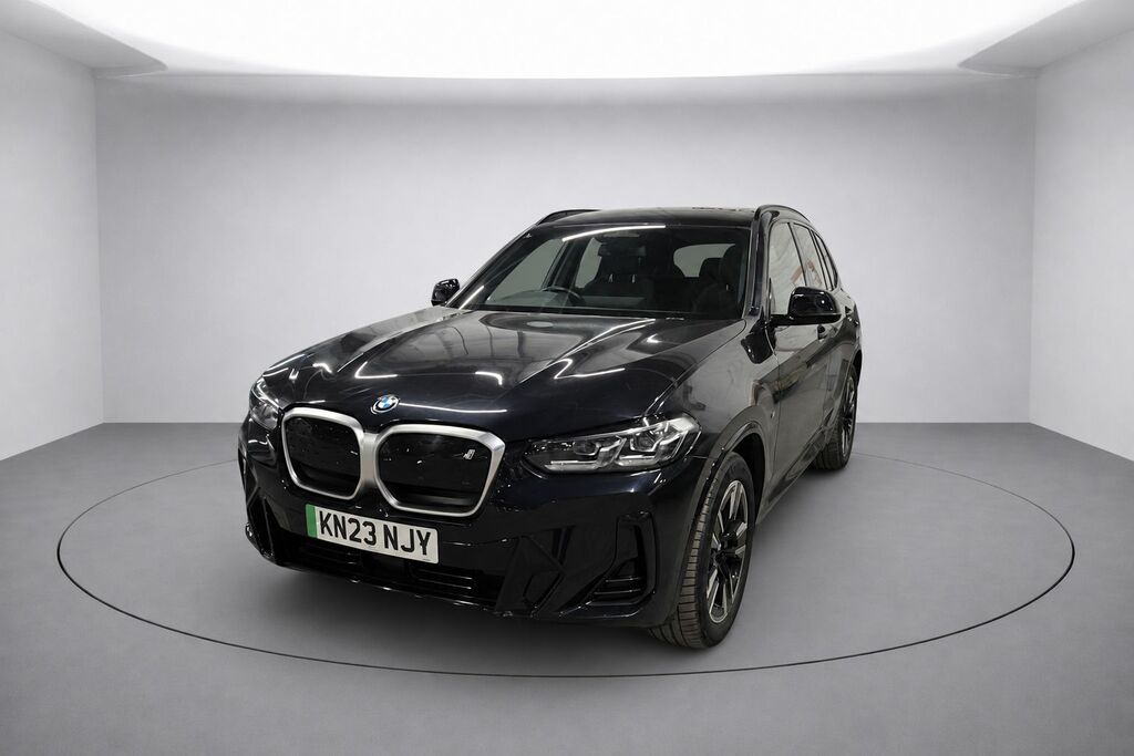 BMW iX3 M Sport Suv Black