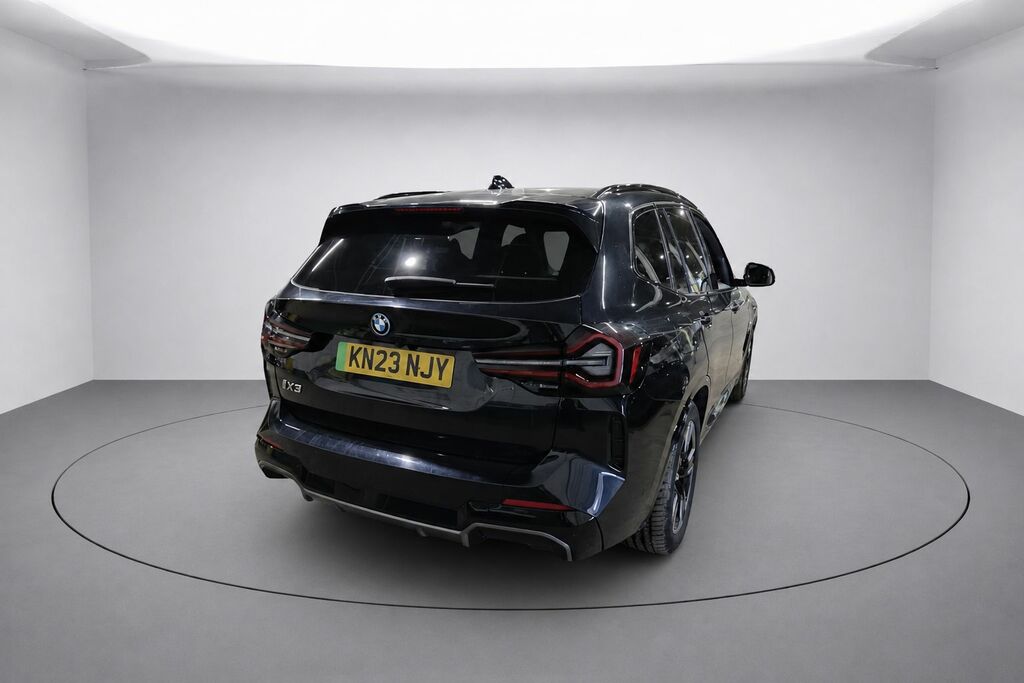 BMW iX3 M Sport Suv KN23NJY Black #3