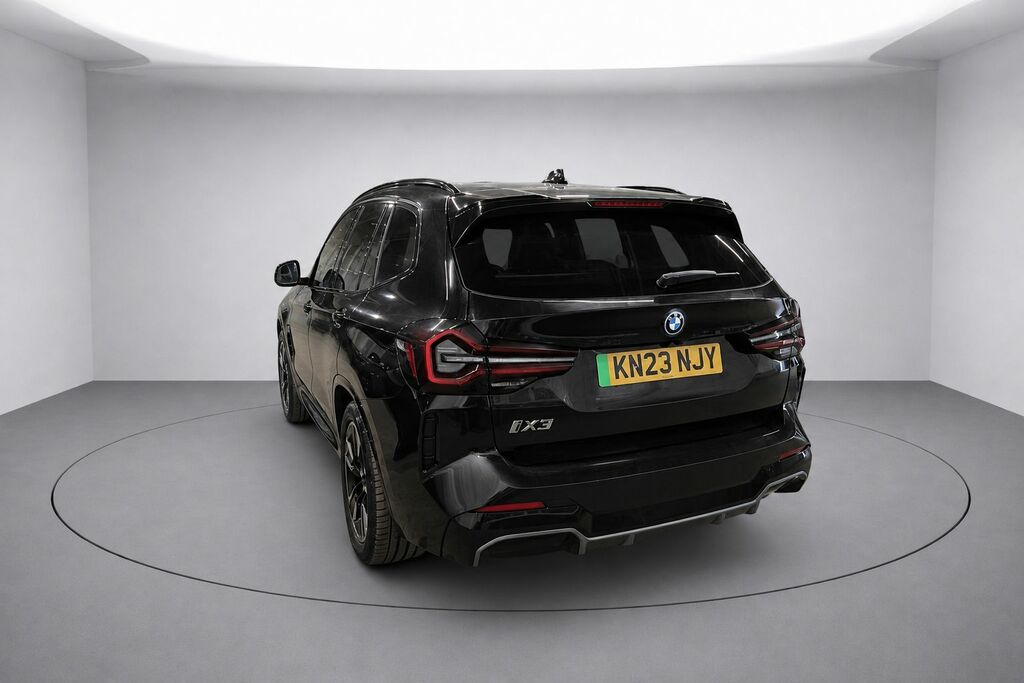 BMW iX3 M Sport Suv KN23NJY Black #2