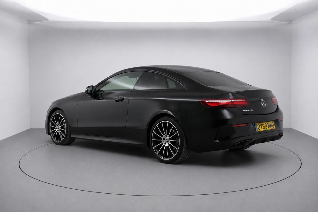 Mercedes-Benz E Class E220d Amg Line Coupe OY69MMO Black #3