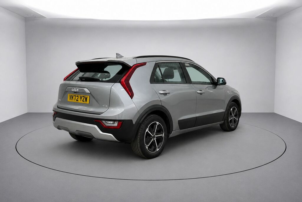 Kia Niro Gdi 2 Suv VK72YZW Grey #3