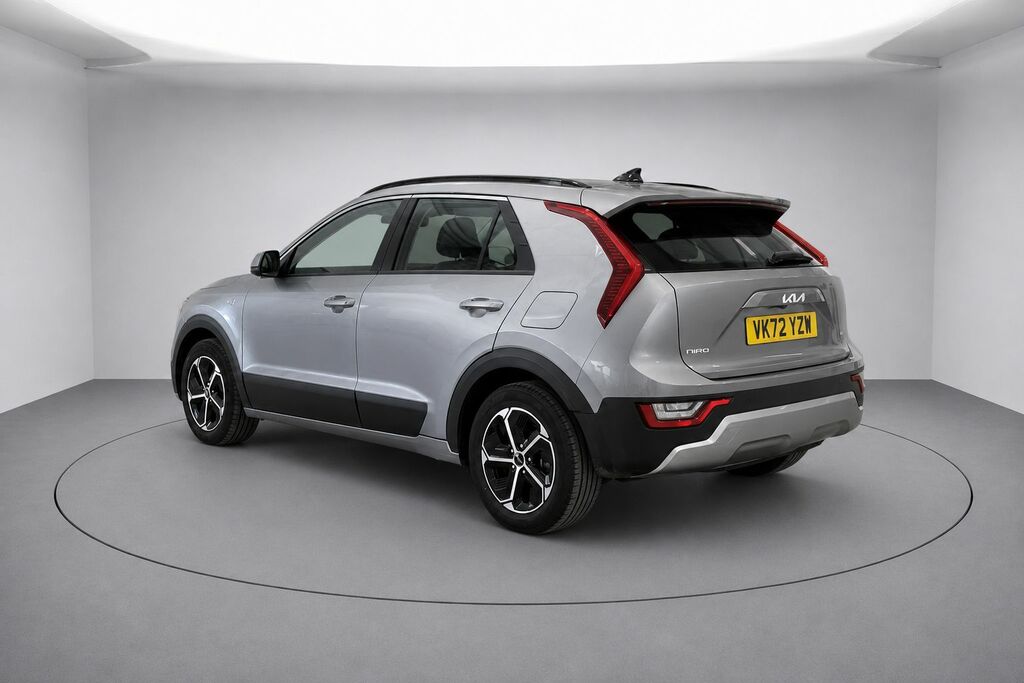Kia Niro Gdi 2 Suv VK72YZW Grey #4