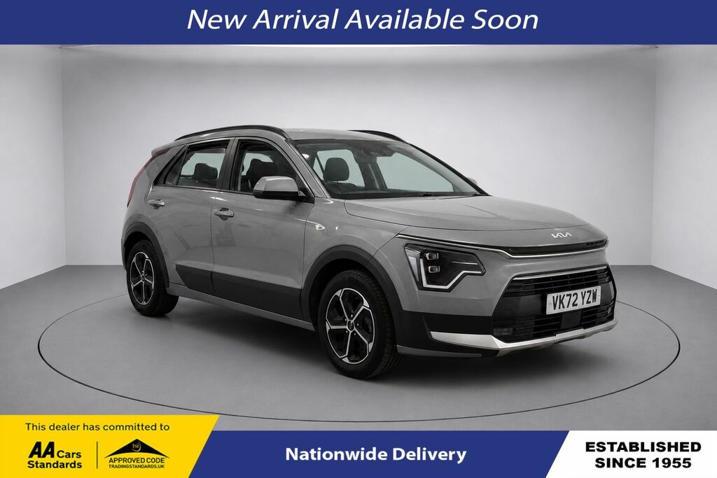 Kia Niro Gdi 2 Suv Grey