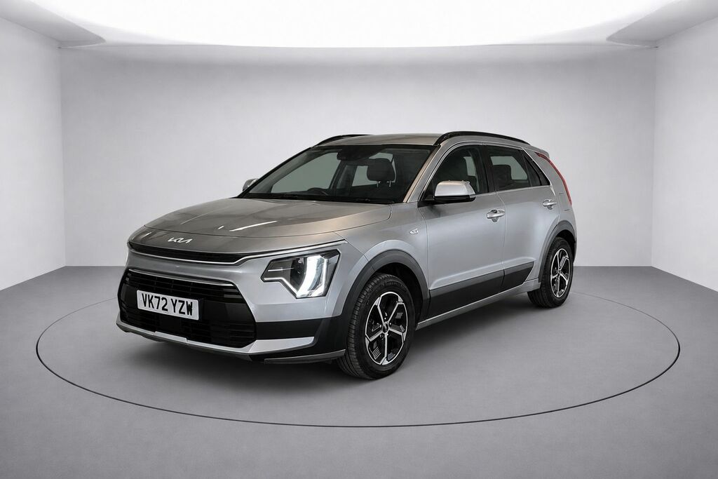 Kia Niro Gdi 2 Suv VK72YZW Grey #2