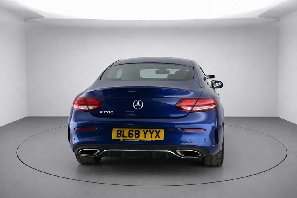 Mercedes-Benz C Class C200 Mhev Amg Line BL68YYX Blue #3