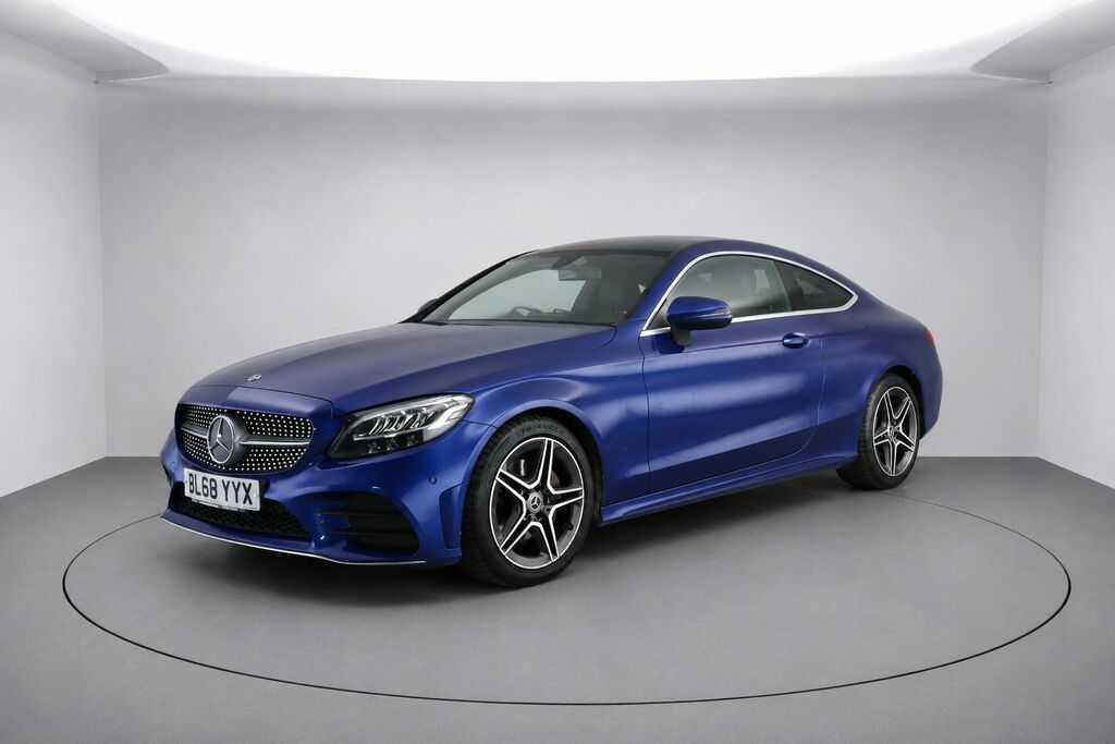 Mercedes-Benz C Class C200 Mhev Amg Line Blue