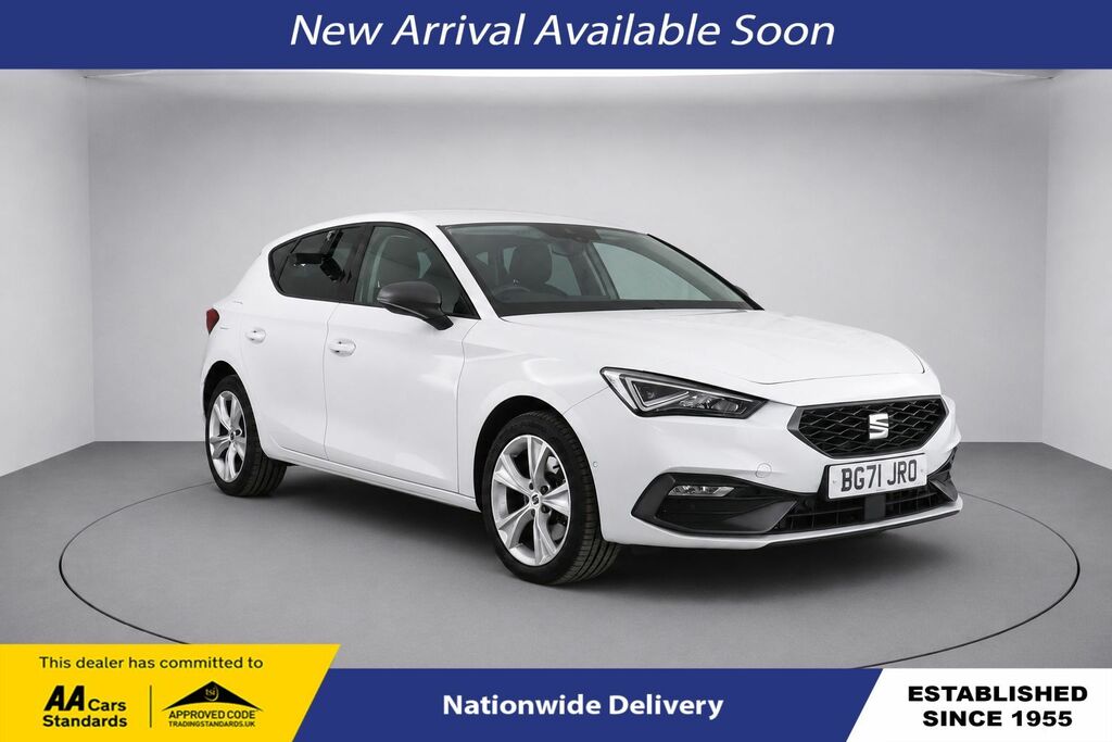 Seat Leon Ehybrid 12.8Kwh Fr Hatchback White