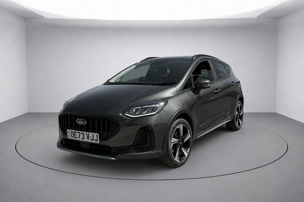 Ford Fiesta Ecoboost Active Hatchback OE73VJJ Grey #2