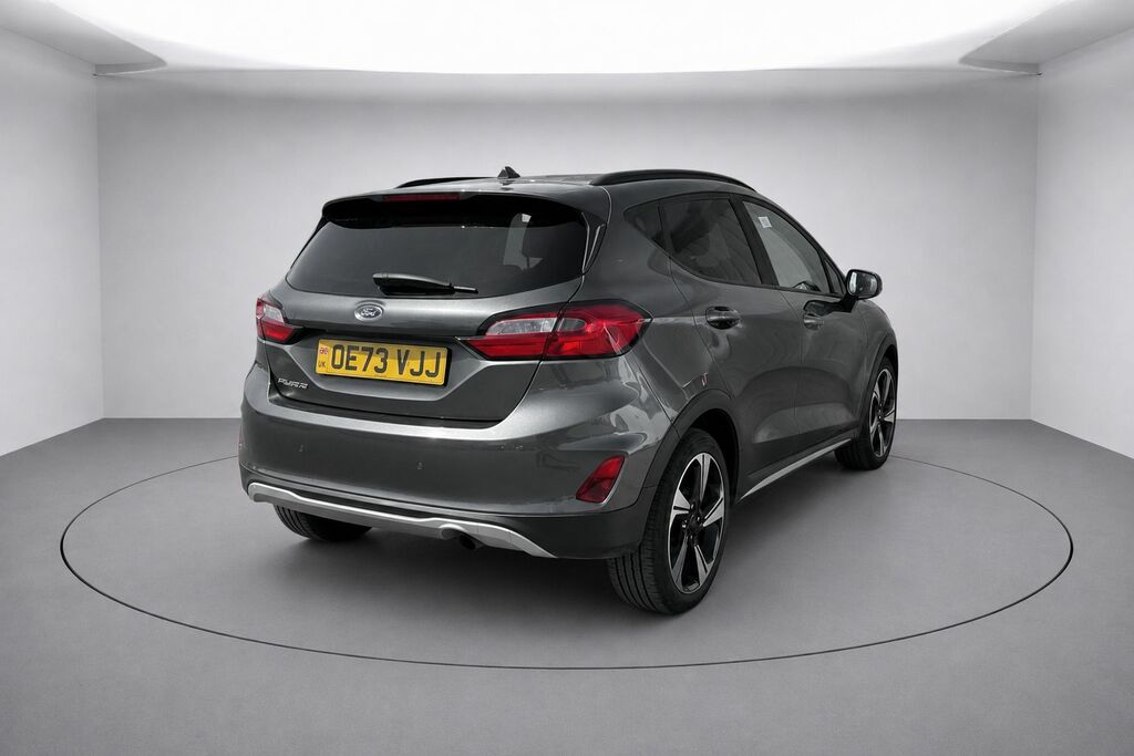 Ford Fiesta Ecoboost Active Hatchback OE73VJJ Grey #4