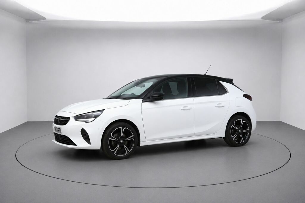 Vauxhall Corsa Elite Edition Hatchback DN72FBK White #2
