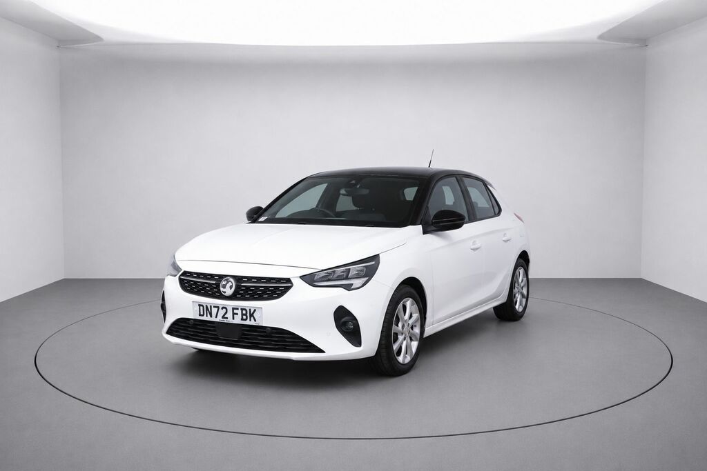 Vauxhall Corsa Elite Edition Hatchback White