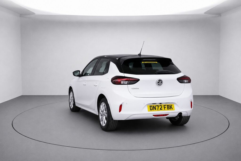Vauxhall Corsa Elite Edition Hatchback DN72FBK White #3