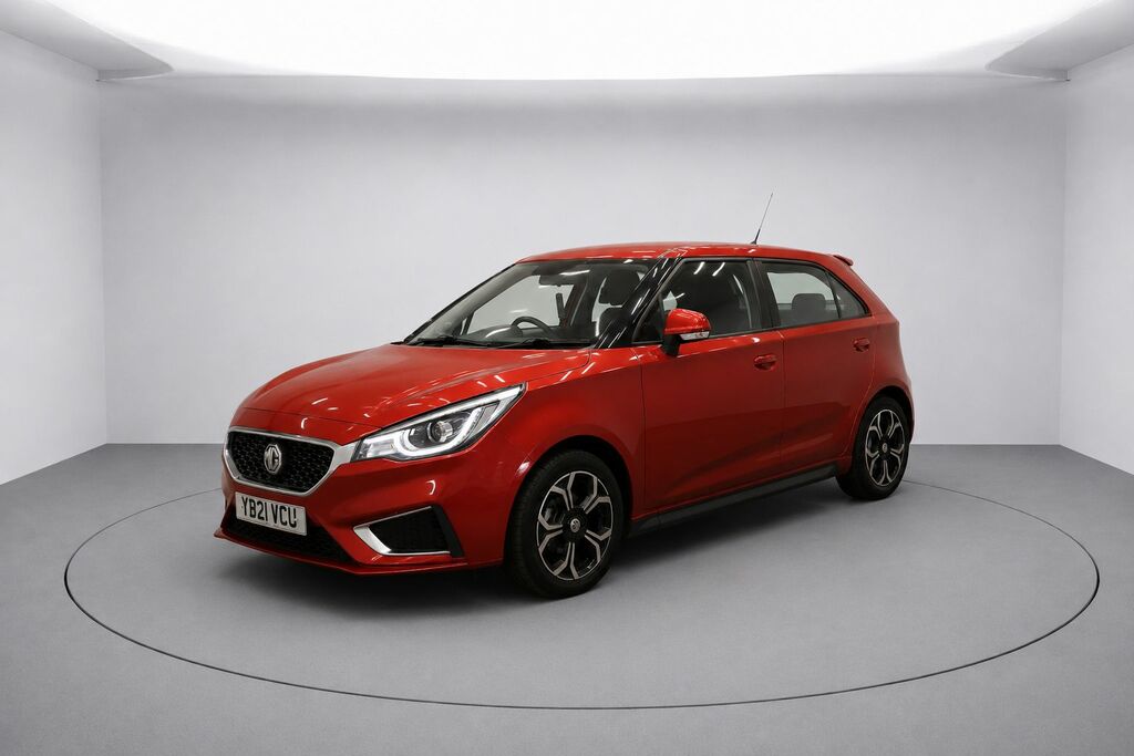 MG MG3 Vti-tech Exclusive Nav Hatchback Red