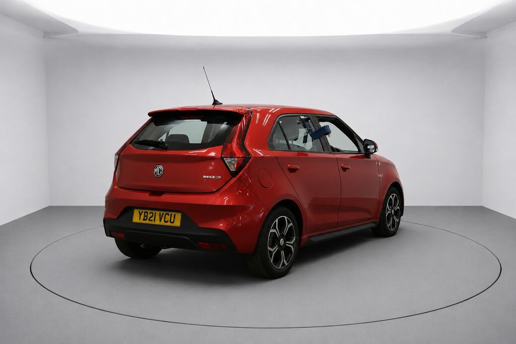 MG MG3 Vti-tech Exclusive Nav Hatchback YB21VCU Red #3
