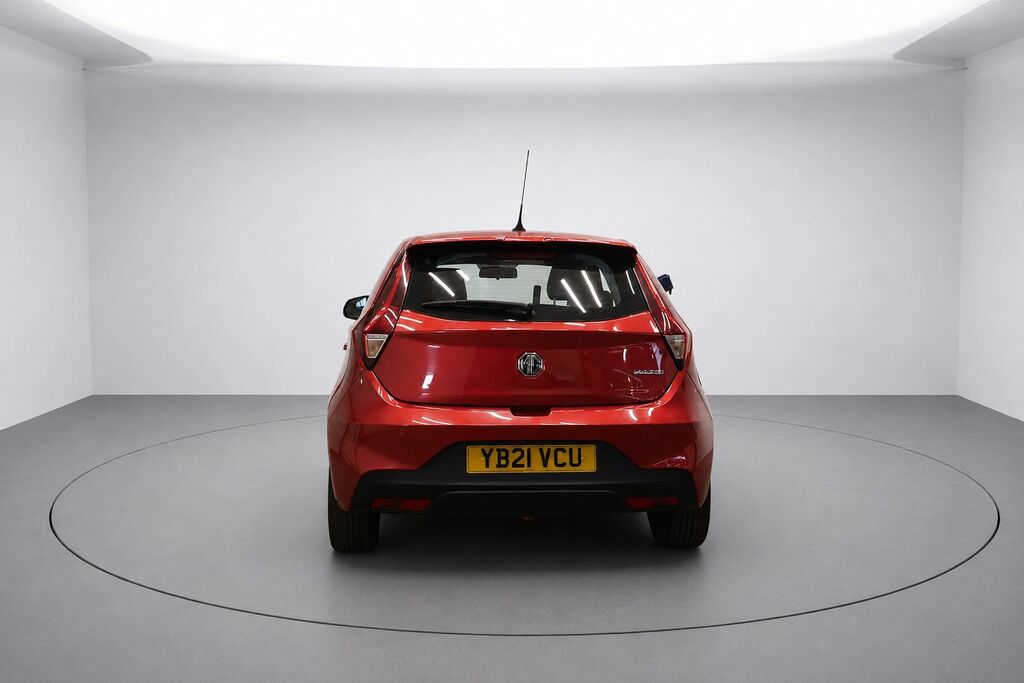 MG MG3 Vti-tech Exclusive Nav Hatchback YB21VCU Red #2
