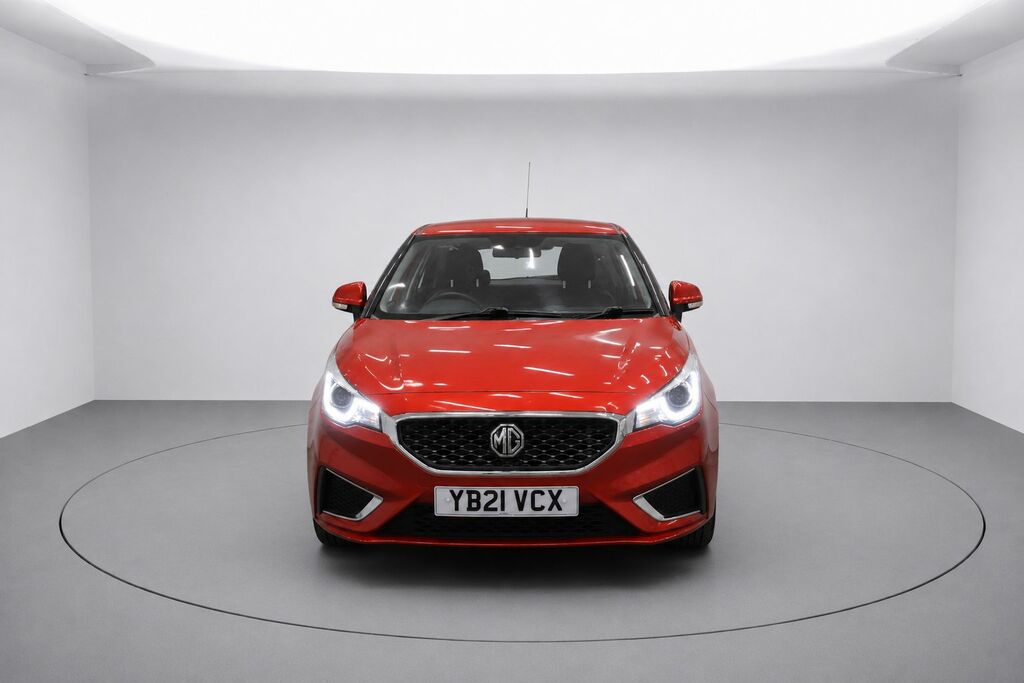 MG MG3 Vti-tech Exclusive Nav Hatchback Red