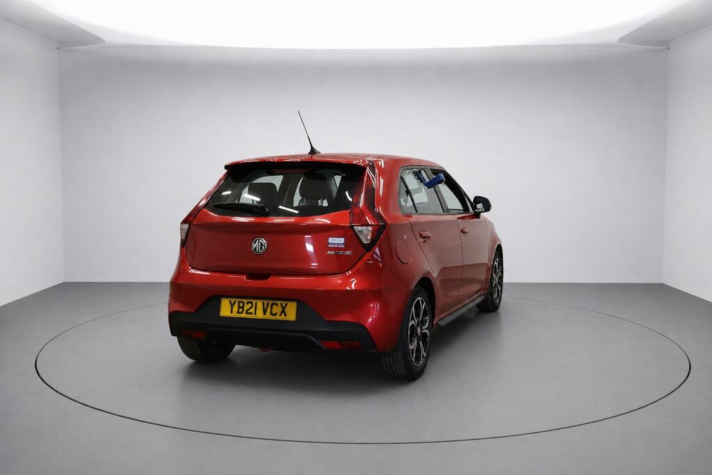 MG MG3 Vti-tech Exclusive Nav Hatchback YB21VCX Red #3