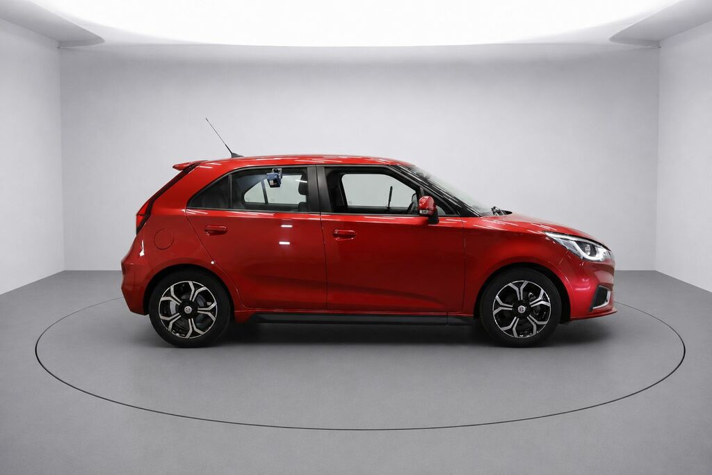 MG MG3 Vti-tech Exclusive Nav Hatchback YB21VCX Red #2