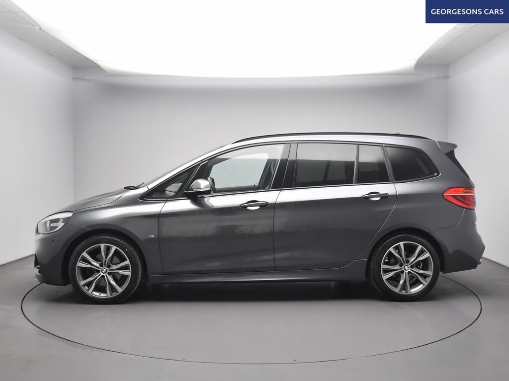BMW 2 Series Gran Tourer 218D M Sport Mpv Grey #2