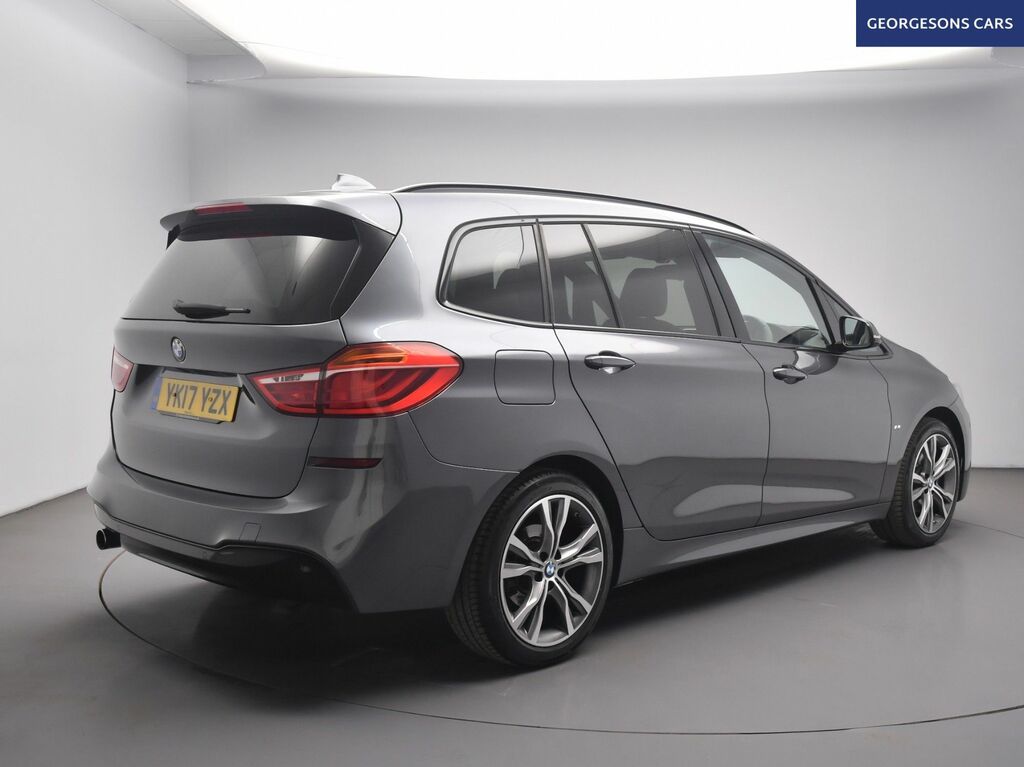 BMW 2 Series Gran Tourer 218D M Sport Mpv Grey #6
