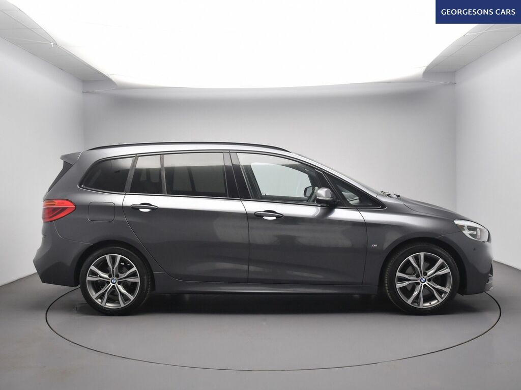 BMW 2 Series Gran Tourer 218D M Sport Mpv Grey #5
