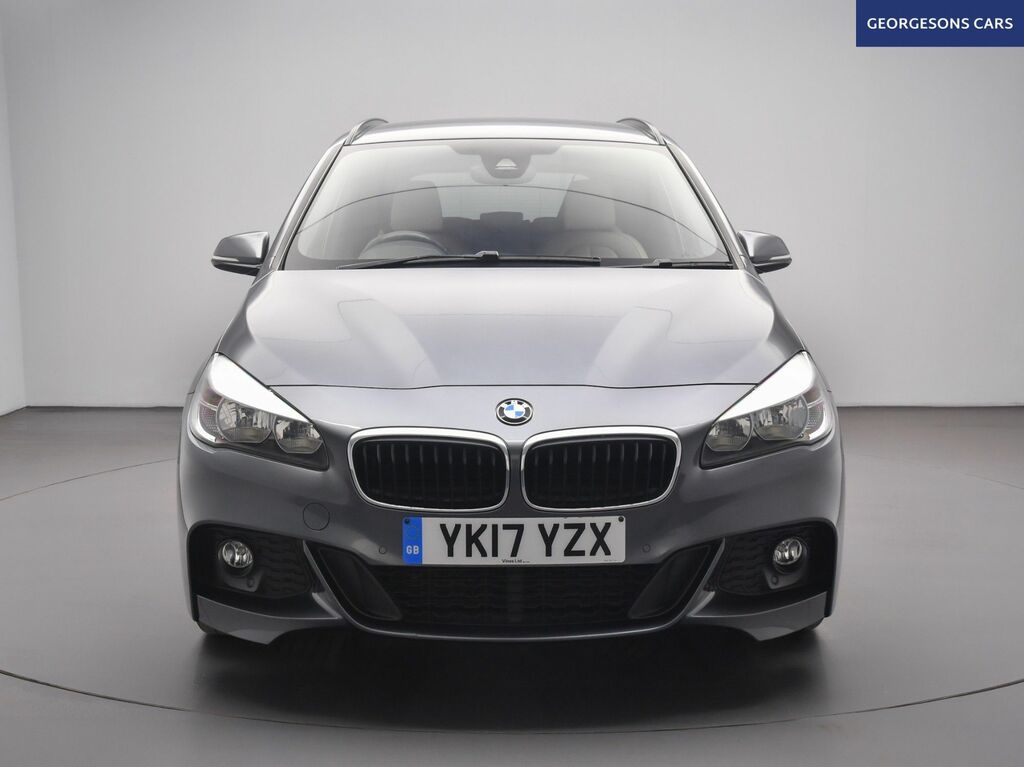 BMW 2 Series Gran Tourer 218D M Sport Mpv Grey #3