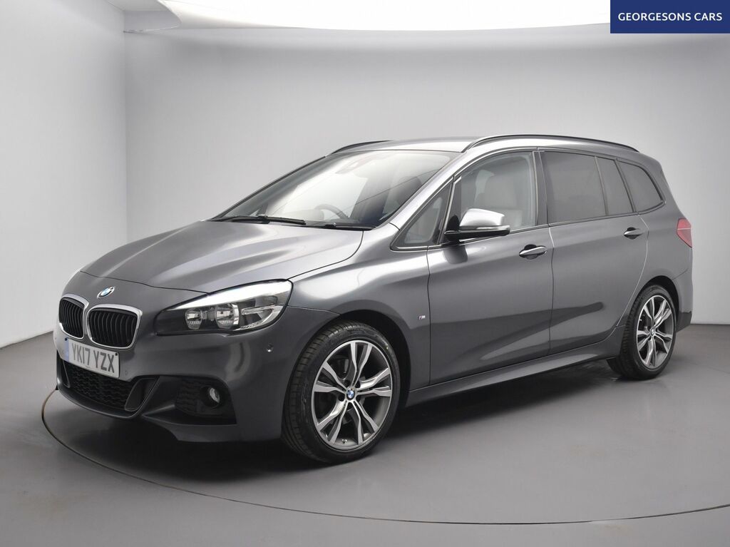 BMW 2 Series Gran Tourer 218D M Sport Mpv Grey #4