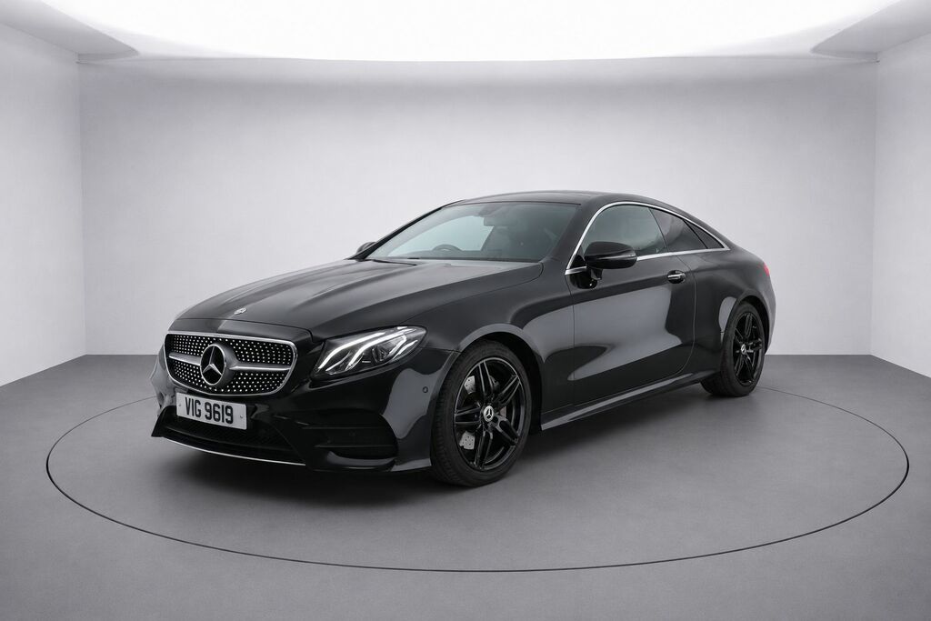 Mercedes-Benz E Class E220d Amg Line Premium Black